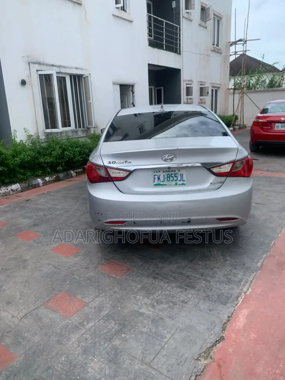 Hyundai Sonata 2012 Silver