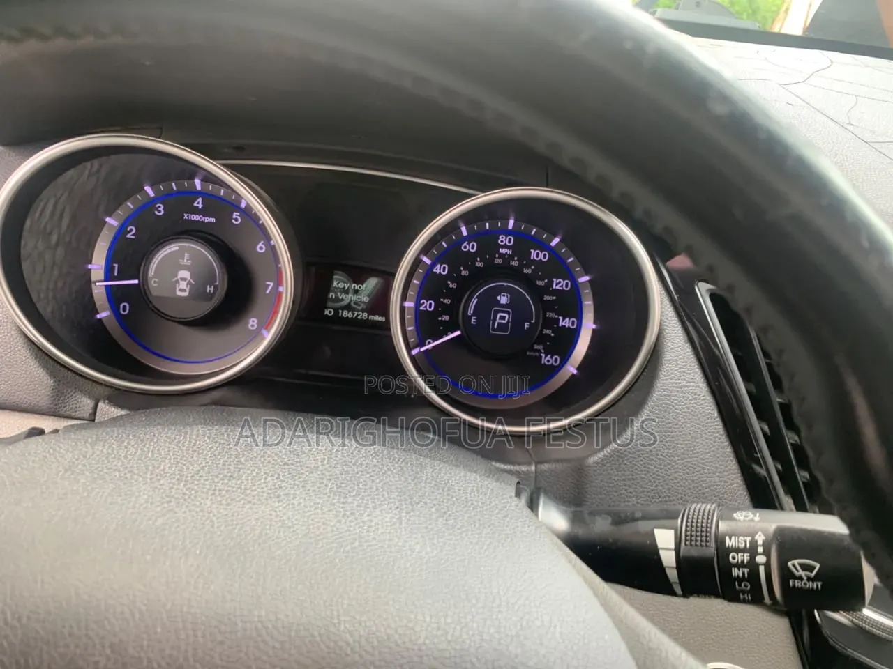 Hyundai Sonata 2012 Silver