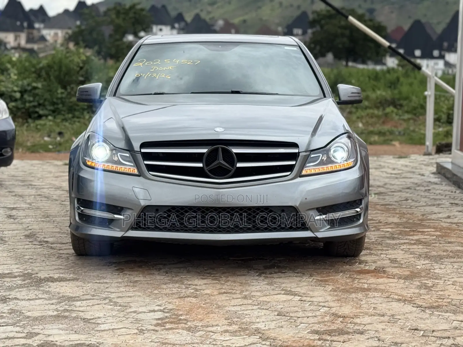 Mercedes-Benz C300 Sport 4Matic Sedan AWD (3.5L 6cyl 7A) 2014 Gray