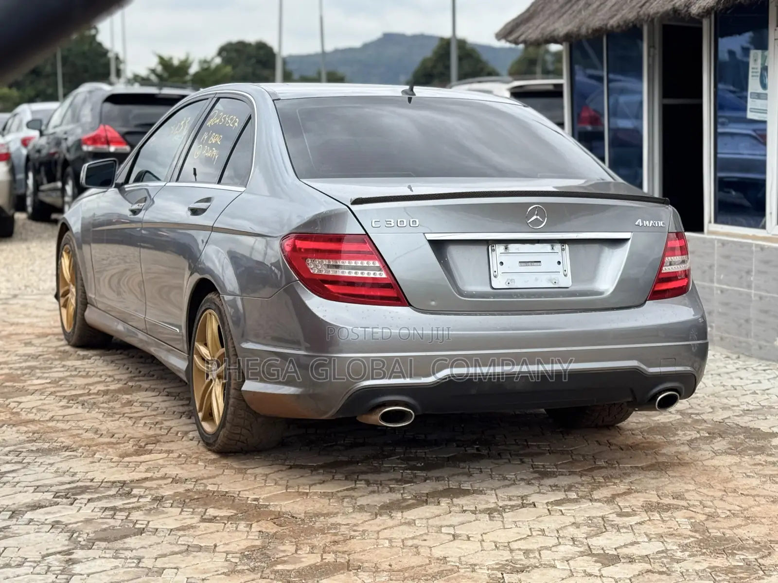 Mercedes-Benz C300 Sport 4Matic Sedan AWD (3.5L 6cyl 7A) 2014 Gray