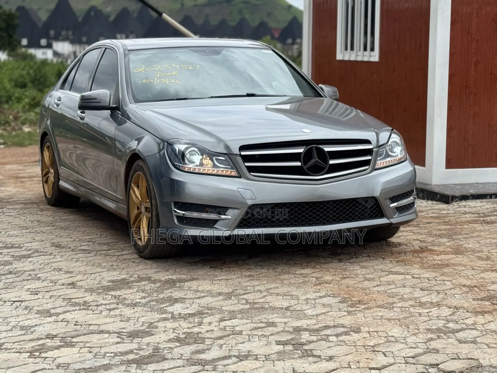 Mercedes-Benz C300 Sport 4Matic Sedan AWD (3.5L 6cyl 7A) 2014 Gray