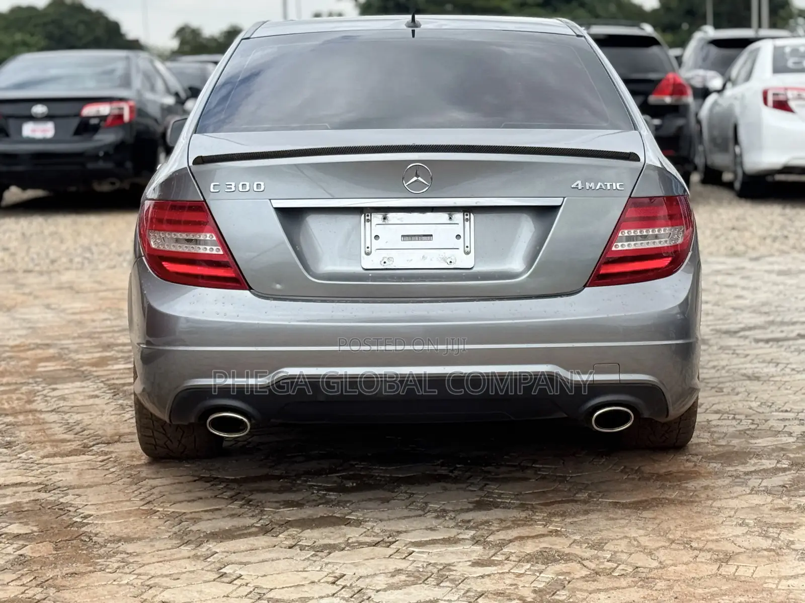 Mercedes-Benz C300 Sport 4Matic Sedan AWD (3.5L 6cyl 7A) 2014 Gray