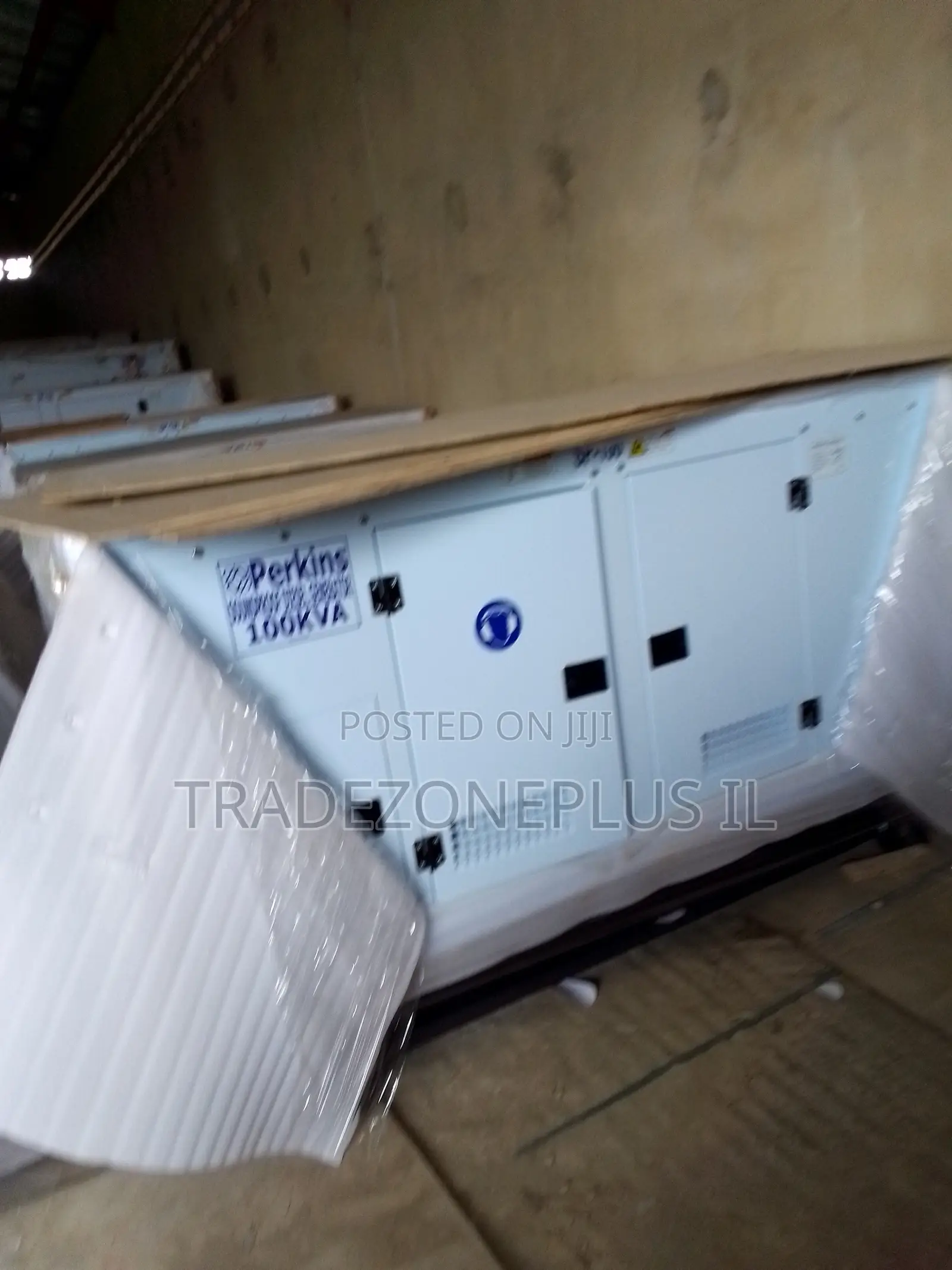 Perkins 100KVA Diesel Genset for Business