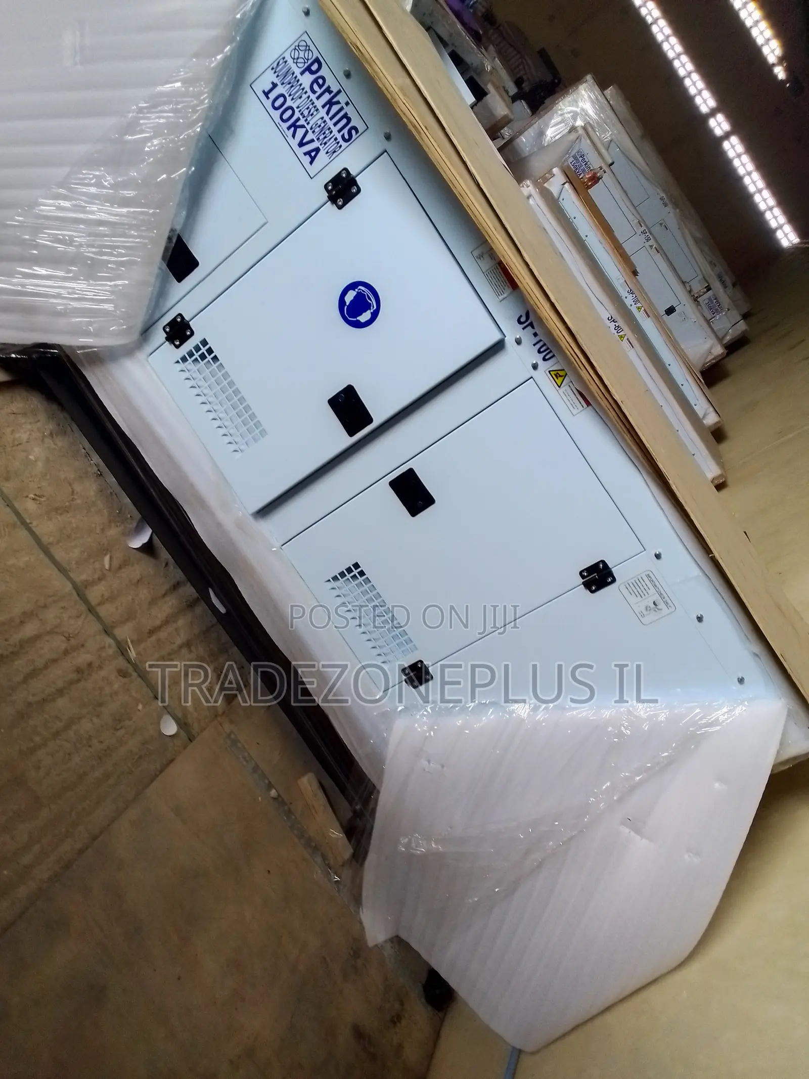Perkins 100KVA Diesel Genset for Business