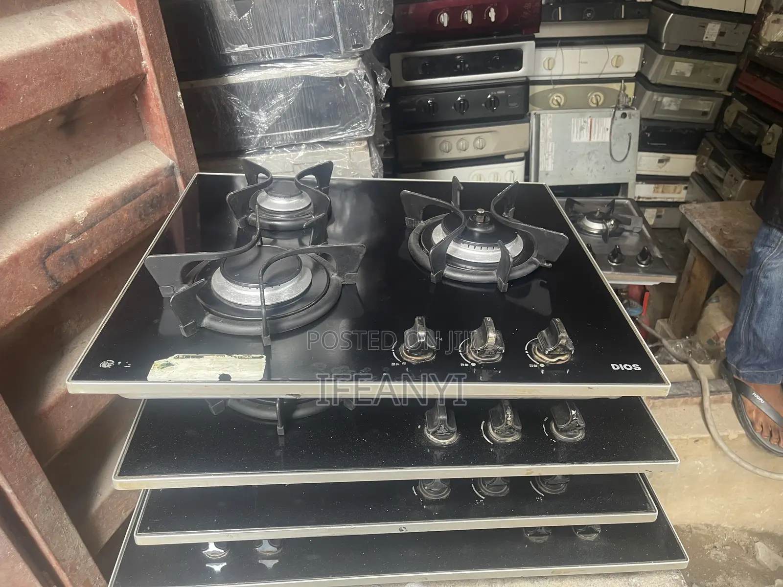 Gas Table Cooker