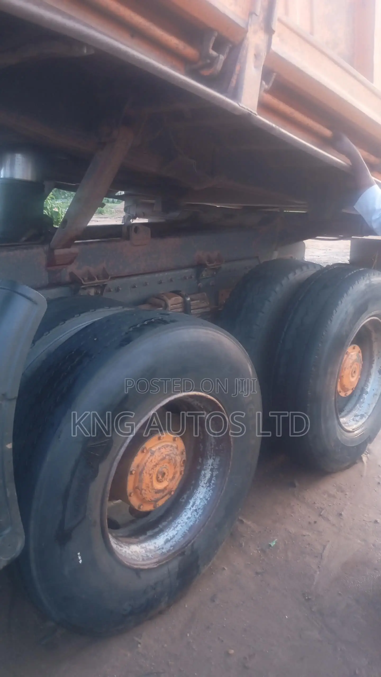 Man Diesel Truck