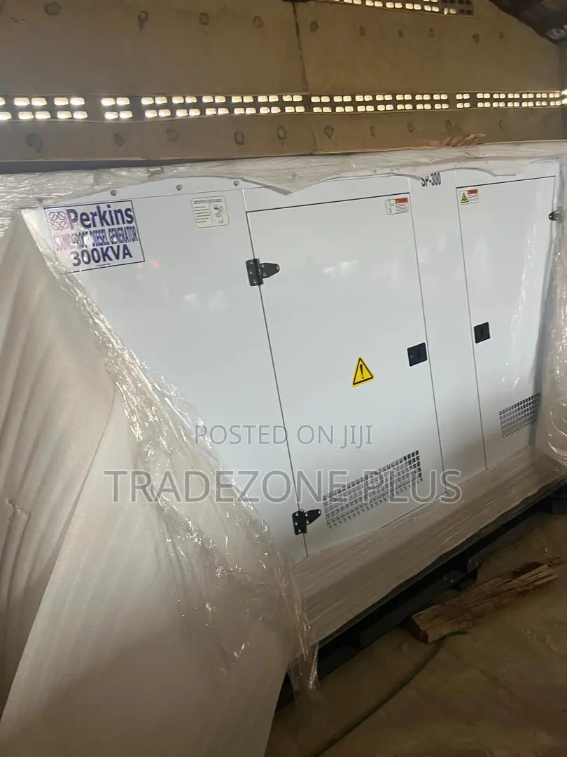 Perkins 300kVA Enclosed Silent Generator