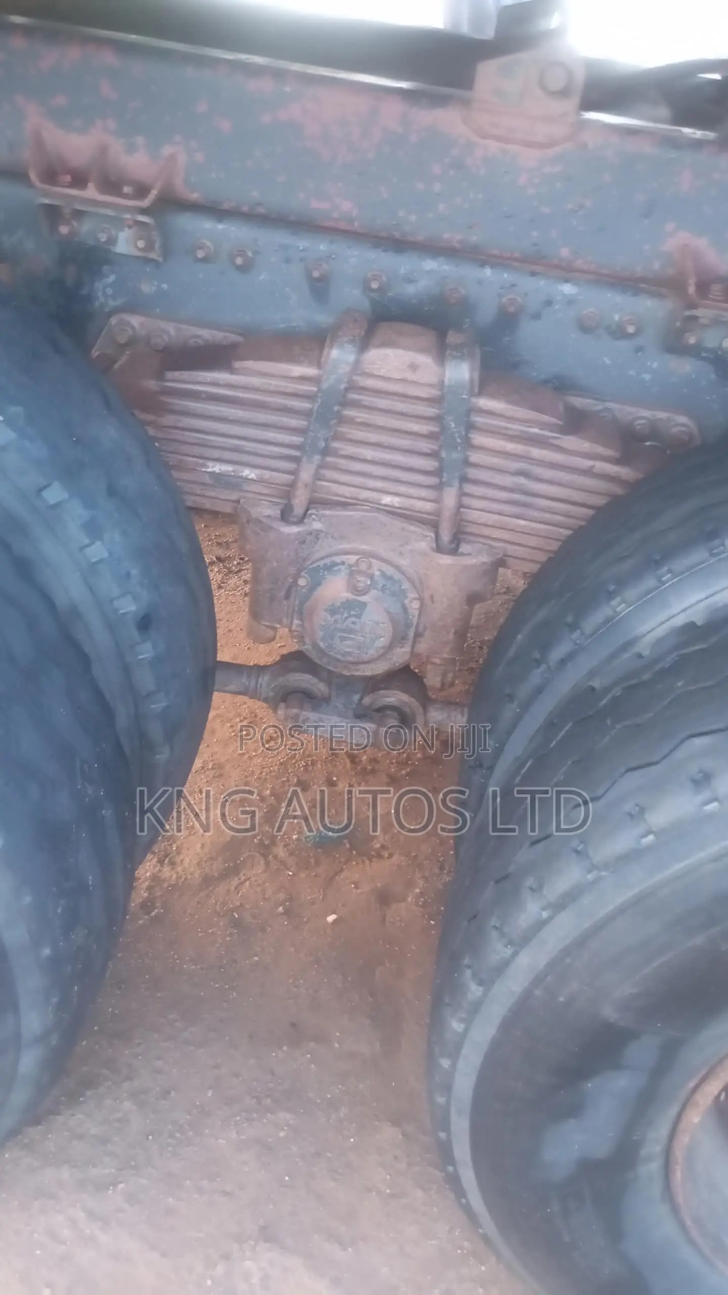 Man Diesel Truck