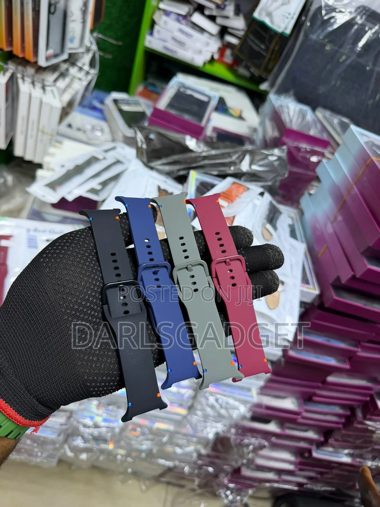 Silicone Smartwatch Band for Samsung Galaxy Watch 8