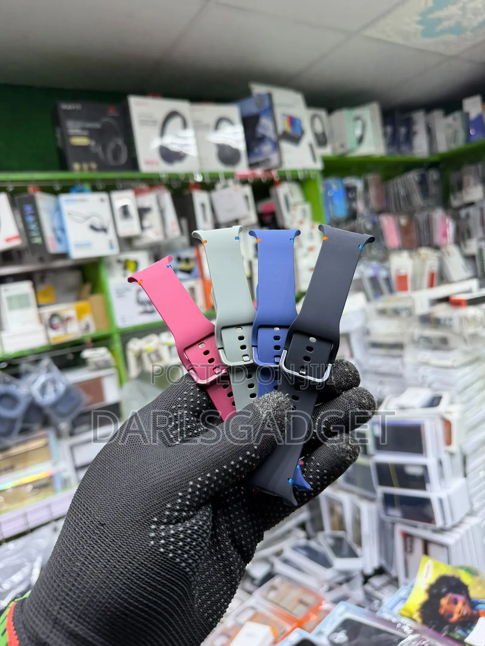 Silicone Smartwatch Band for Samsung Galaxy Watch 8