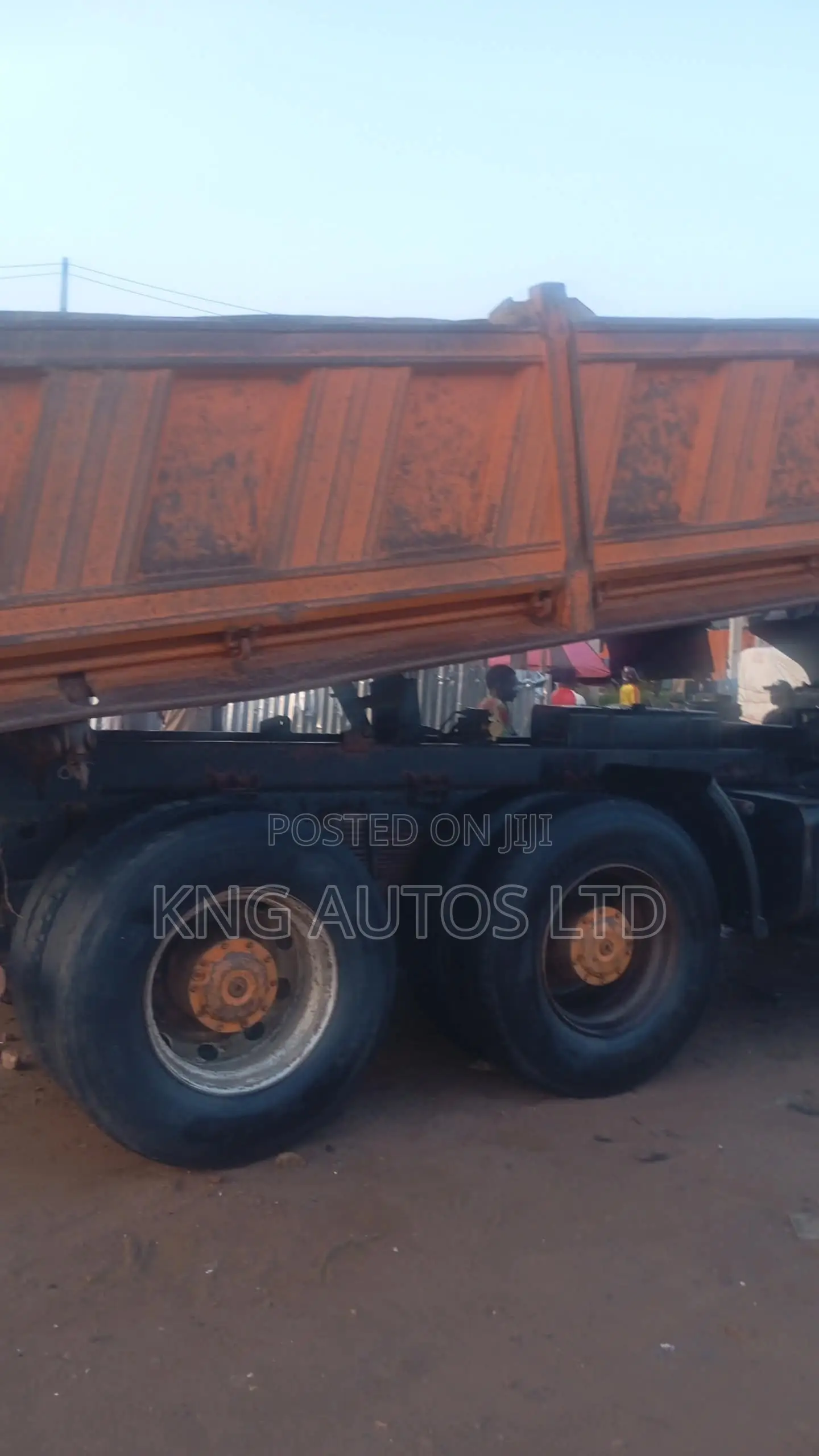 Man Diesel Truck