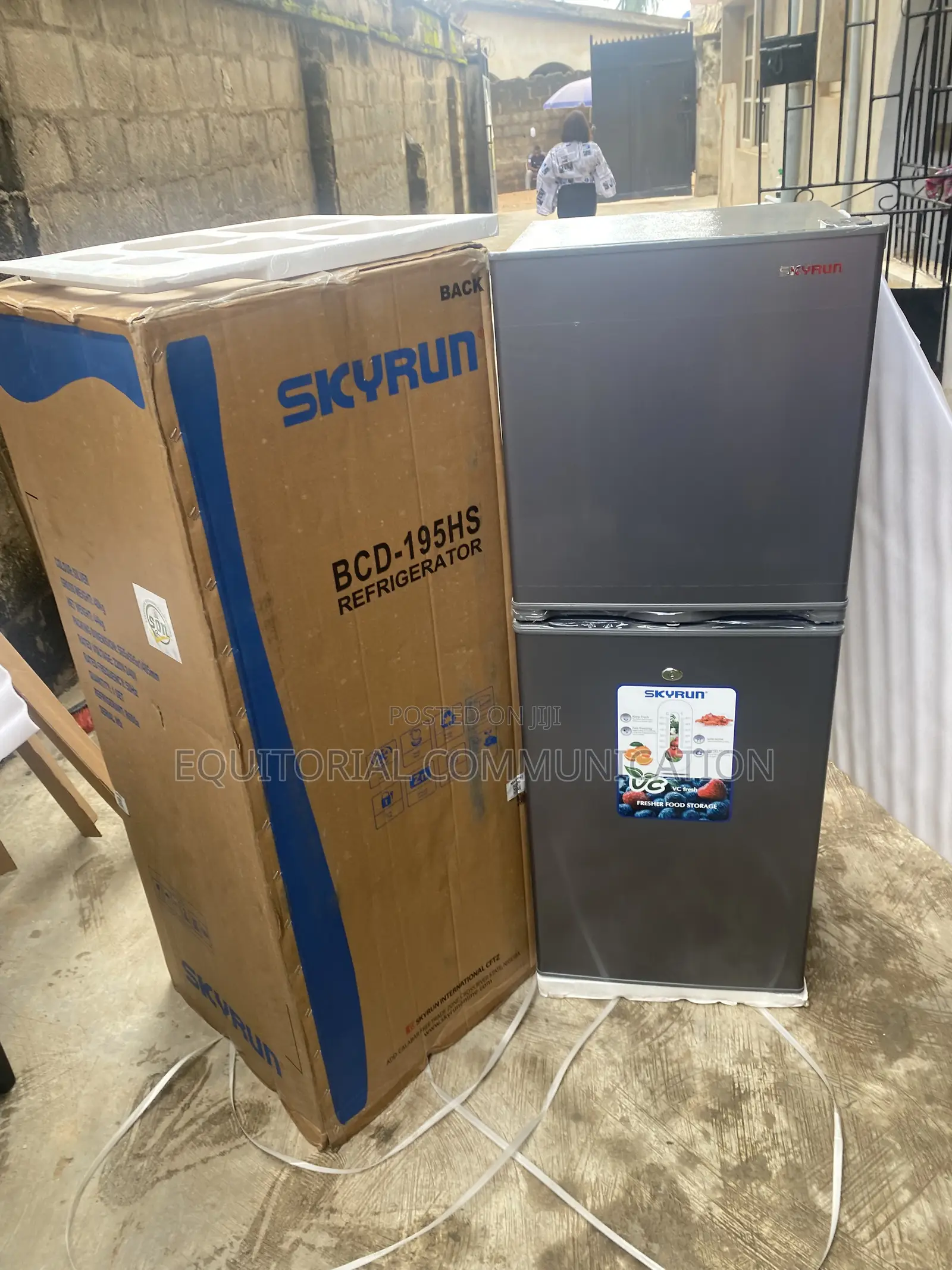 SKYRUN BCD-195HS 195L Food Preservation Fridge