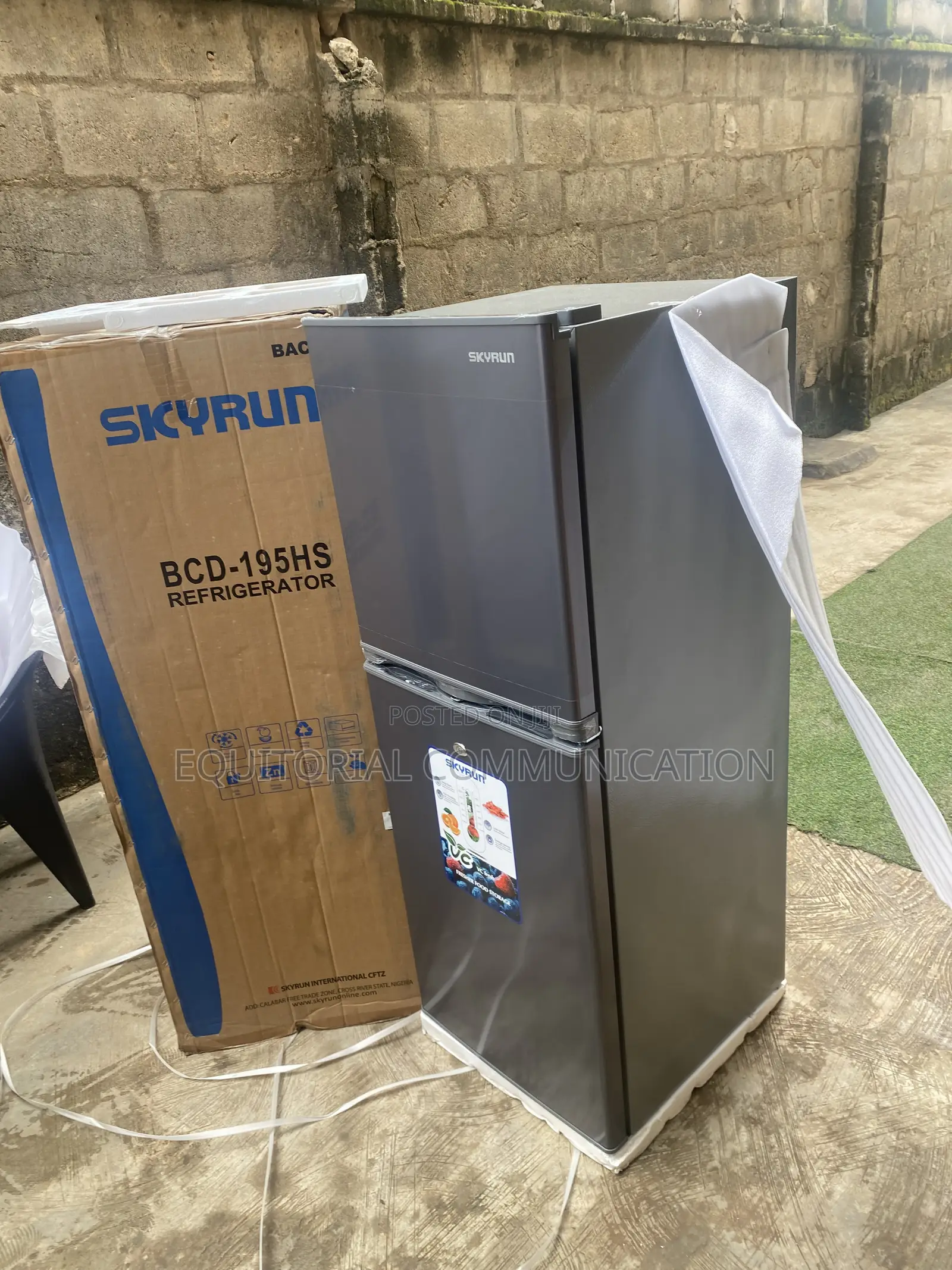 SKYRUN BCD-195HS 195L Food Preservation Fridge