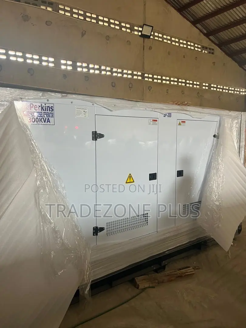 Powerful Perkins 300kVA Soundproof Generator