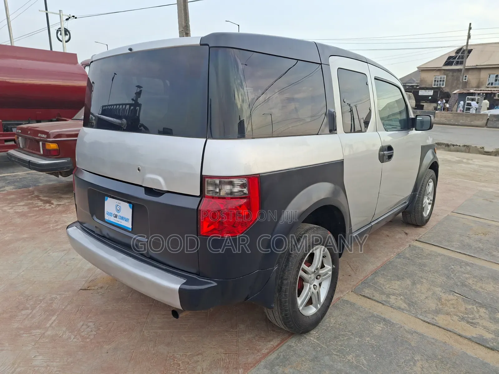 Honda Element 2004 Silver