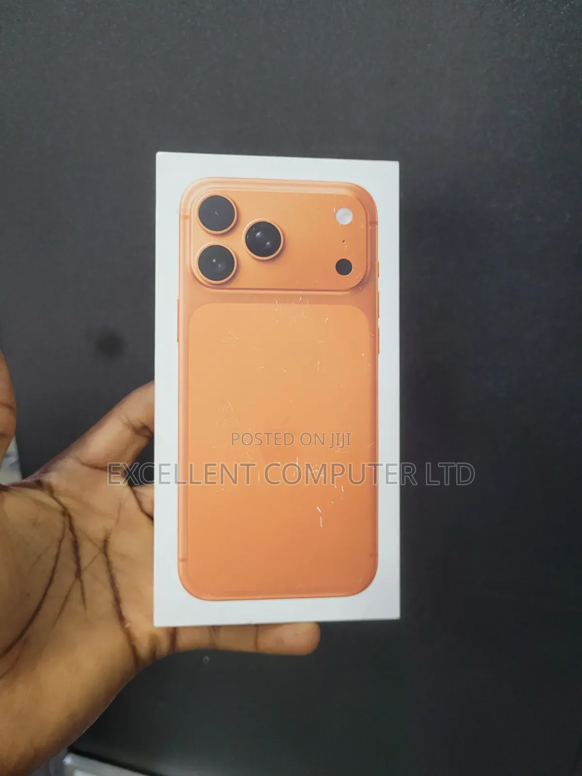 New Apple iPhone 17 Pro Max 512 GB Orange