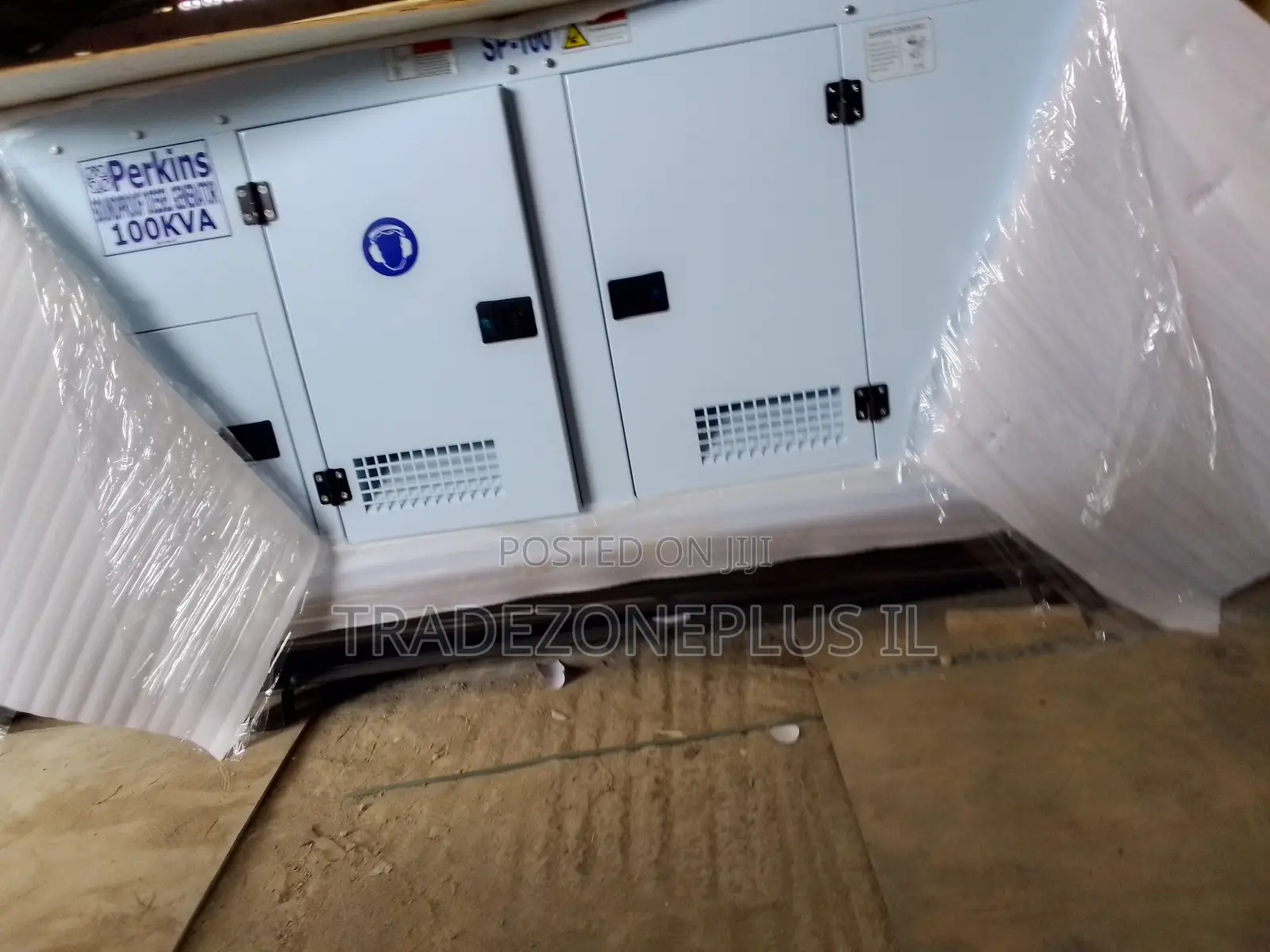 Perkins 100KVA Enclosed Silent Power Genset