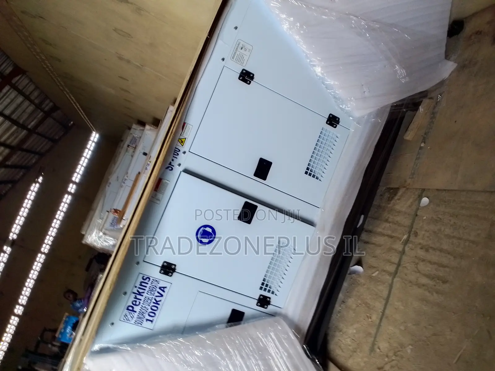 Perkins 100KVA Enclosed Silent Power Genset