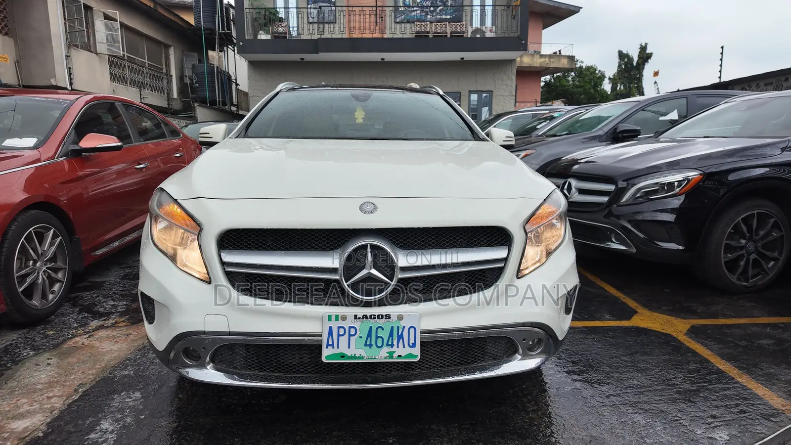 Mercedes-Benz GLA 250 2016 White