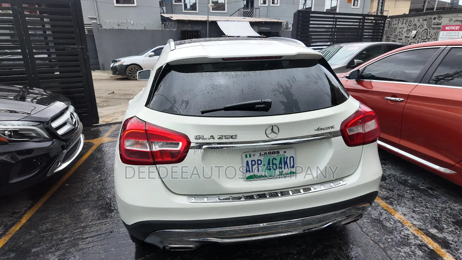 Mercedes-Benz GLA 250 2016 White