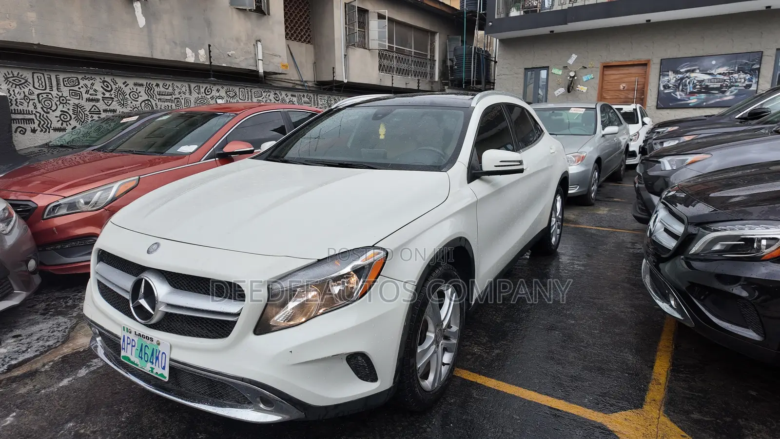 Mercedes-Benz GLA 250 2016 White