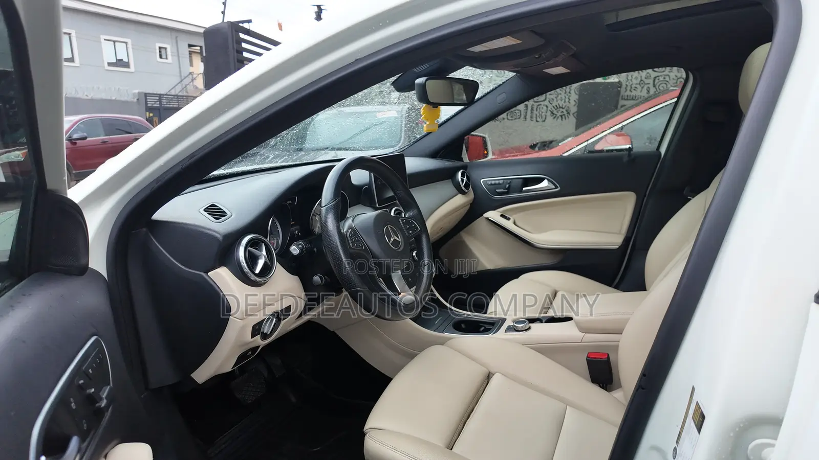 Mercedes-Benz GLA 250 2016 White