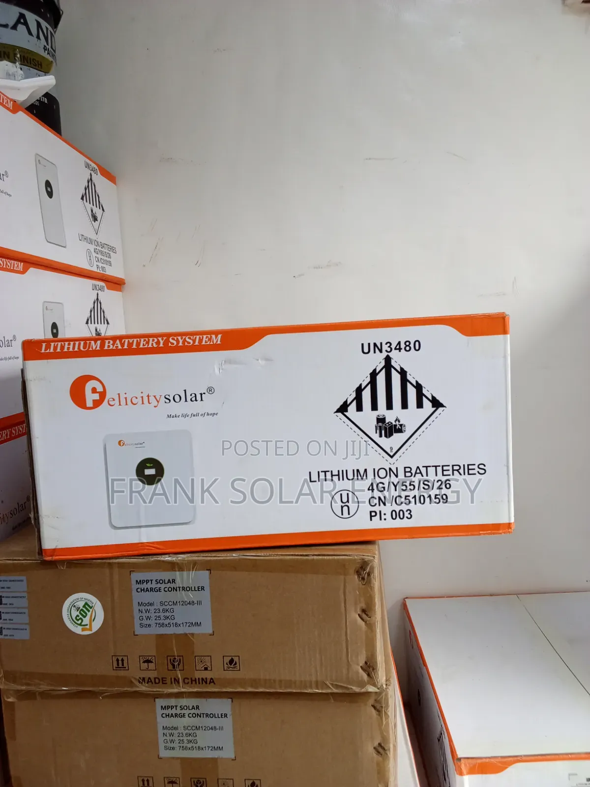 5kwh 24v Felicity Solar Battery