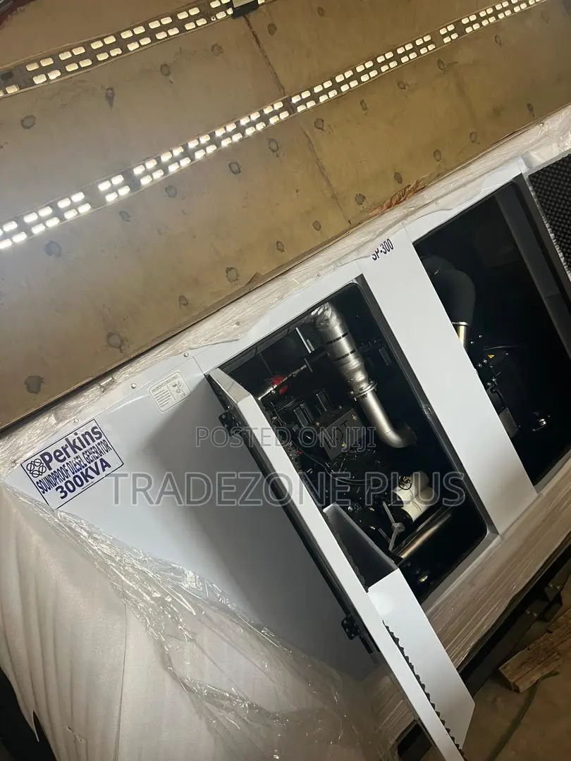 Perkins 300kVA Industrial Diesel GenSet