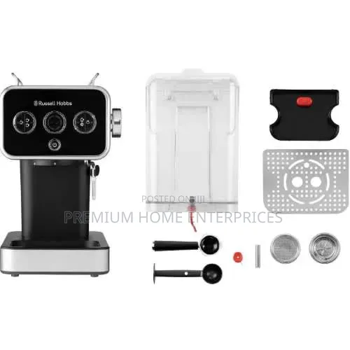 Distinctions Espresso Coffee Machine - 1350W
Russell Hobbs