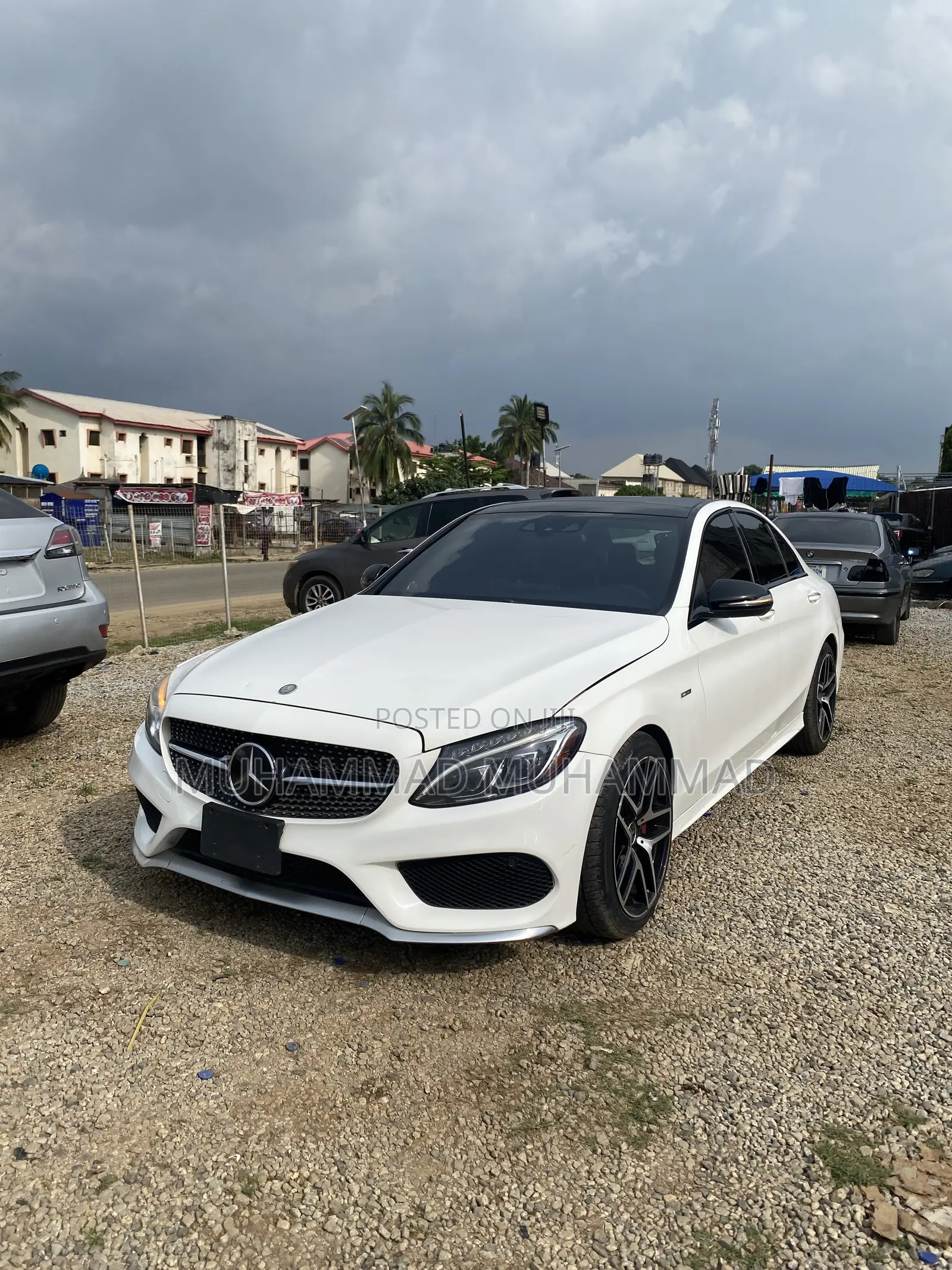 Mercedes-Benz C450 2016 White