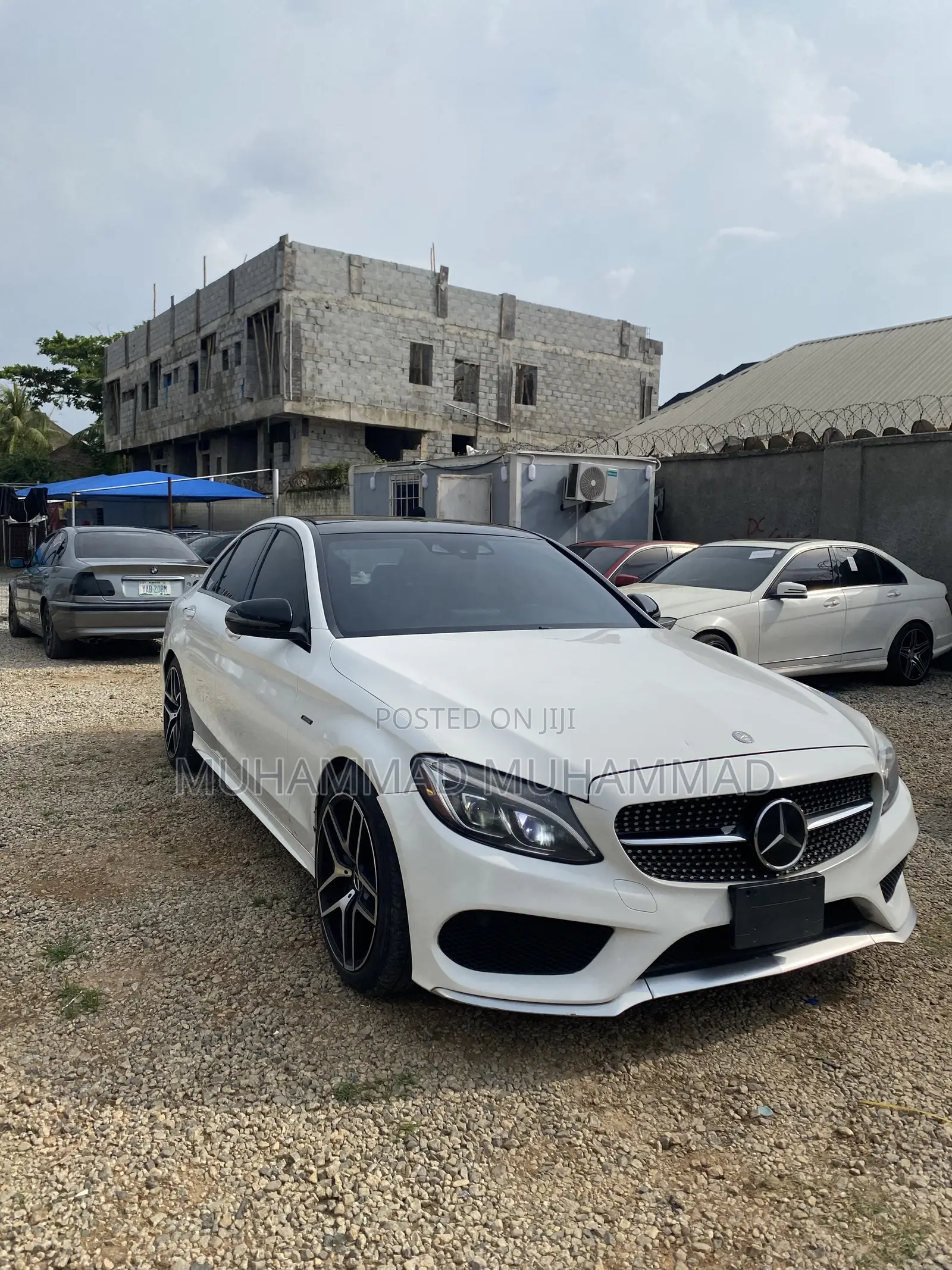 Mercedes-Benz C450 2016 White