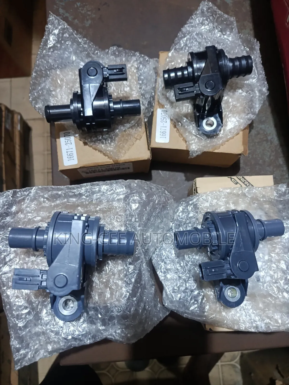 Original Water Valve Corolla,Camry,RAV4 , 2018-2024