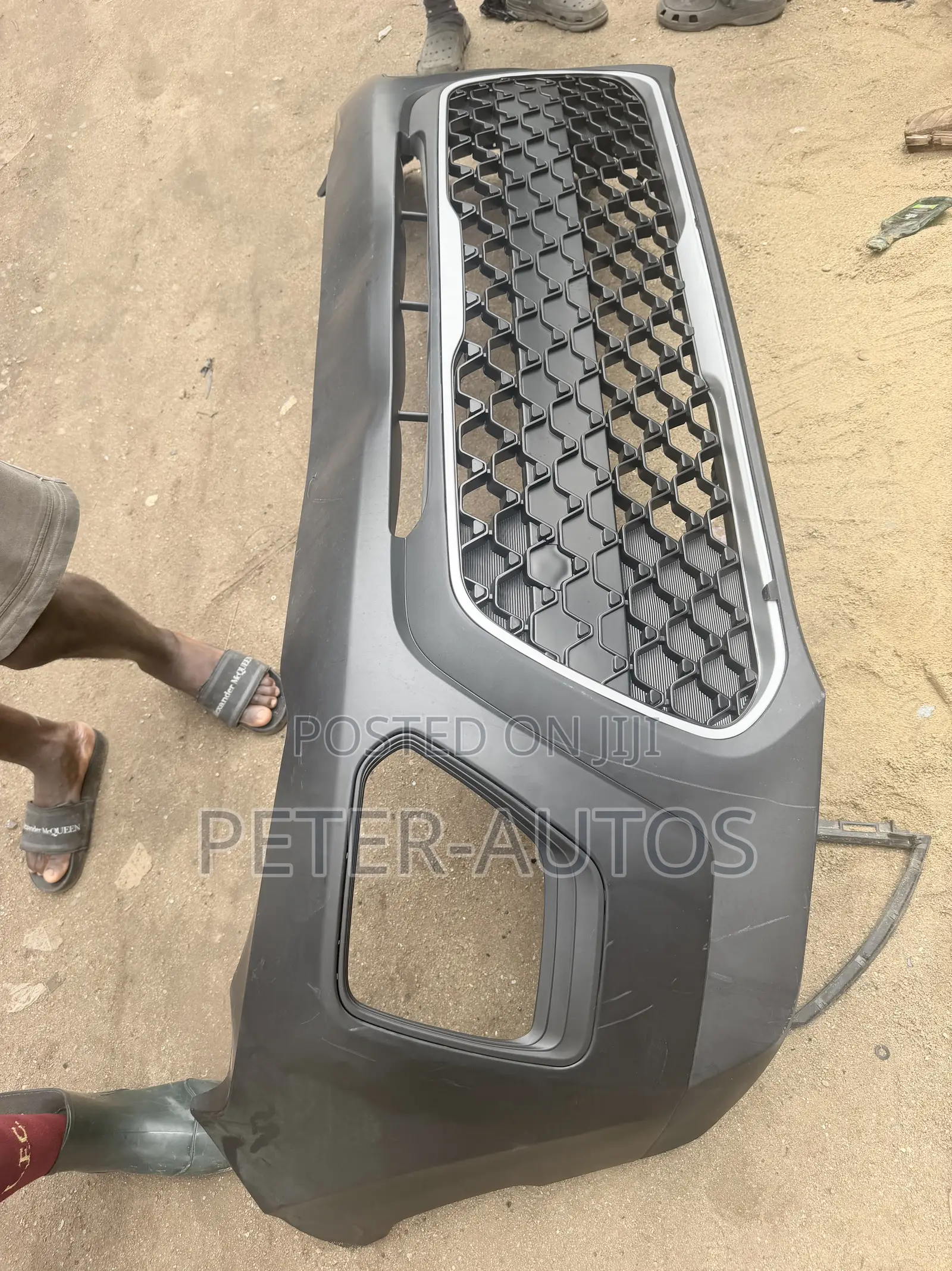 Complete Front Bumper Kia Soul 2022