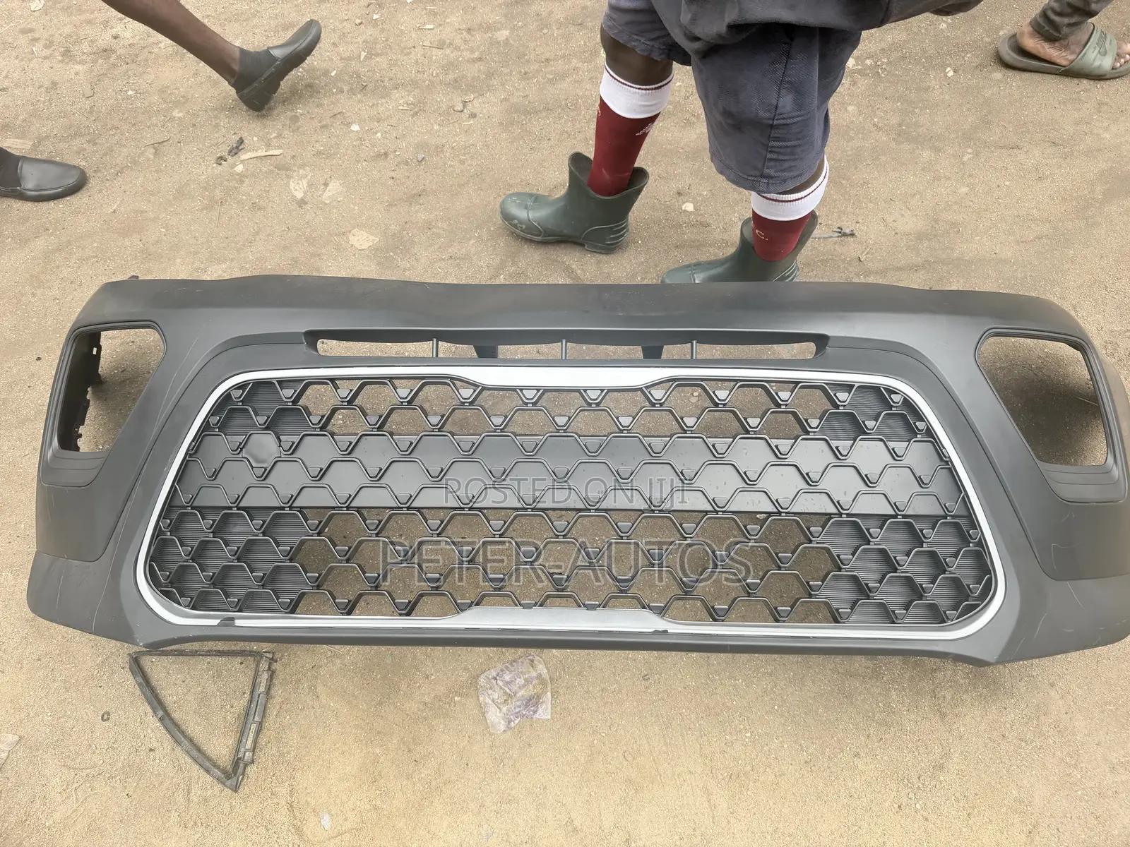 Complete Front Bumper Kia Soul 2022