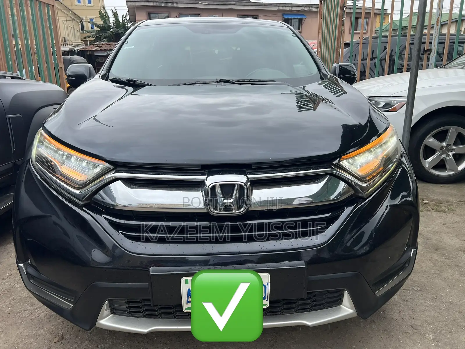 Honda CR-V EX-L AWD 2020 Black