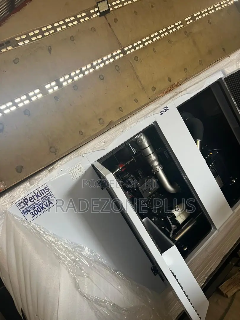 Quality Perkins 300kVA Silent Power Generator
