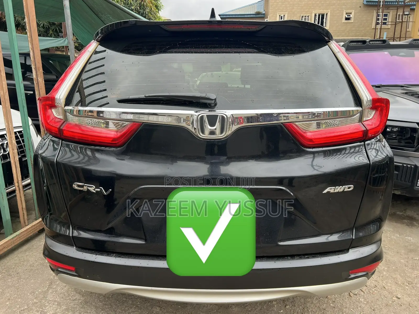 Honda CR-V EX-L AWD 2020 Black