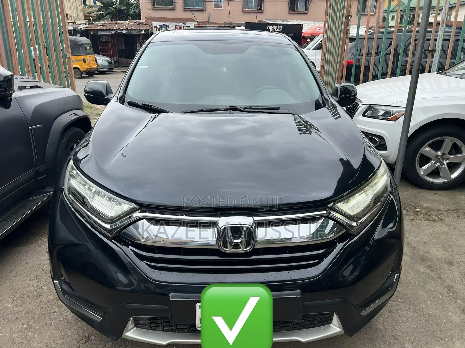 Honda CR-V EX-L AWD 2020 Black