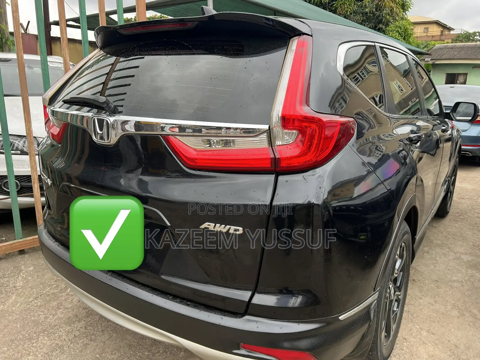 Honda CR-V EX-L AWD 2020 Black