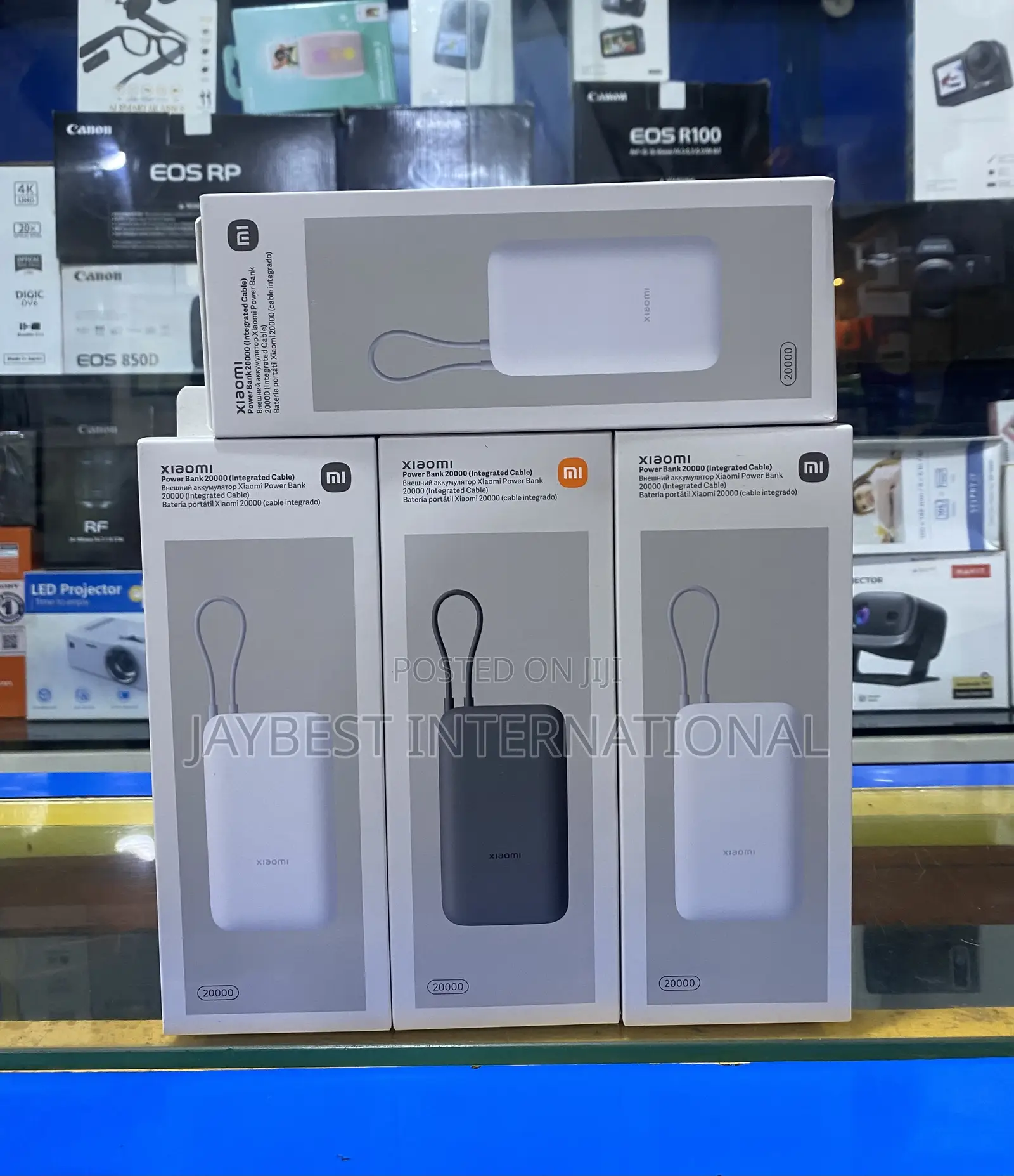 XIAOMI Mi 22.5W Powerbank 20000mAh (Integrated Cable) - DARK GRAY