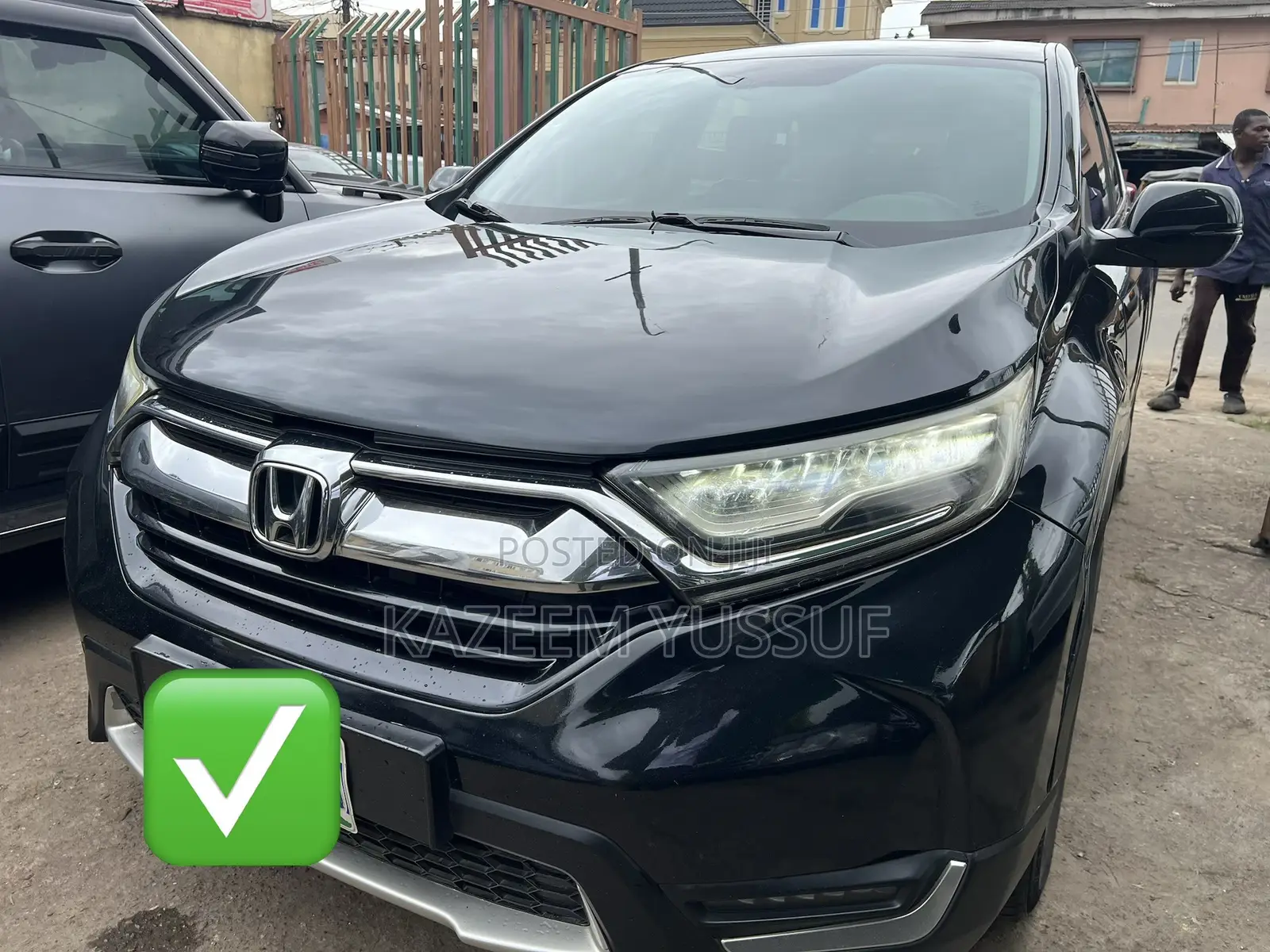 Honda CR-V EX-L AWD 2020 Black