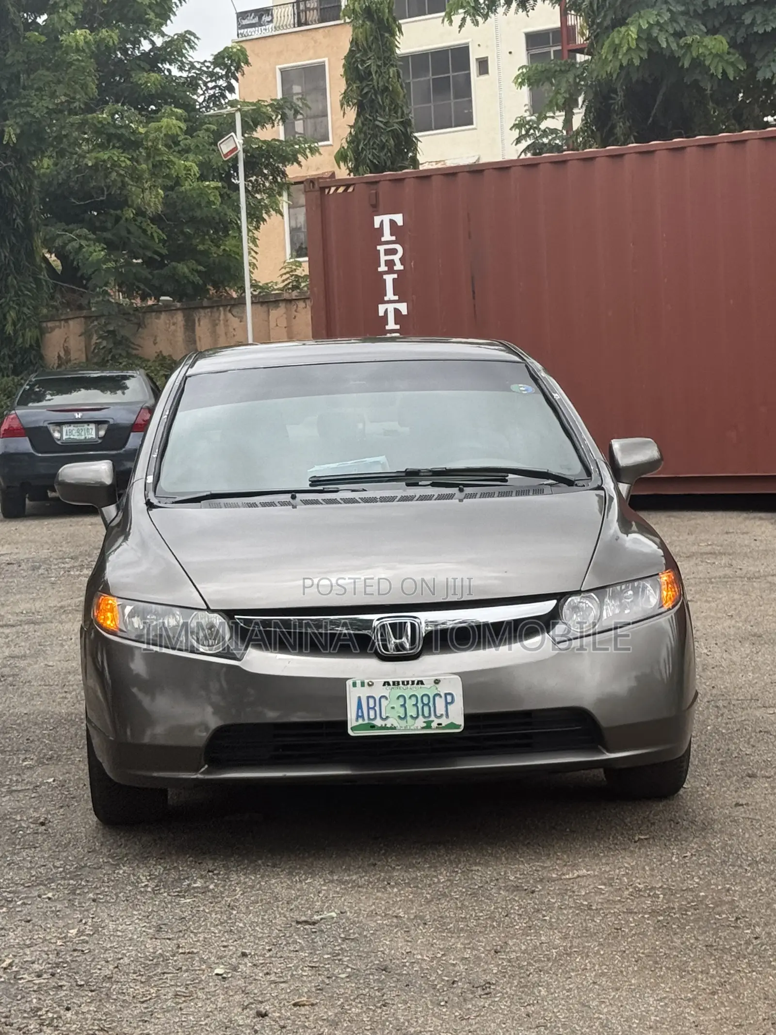 Honda Civic 1.8i-VTEC VXi 2006 Gray