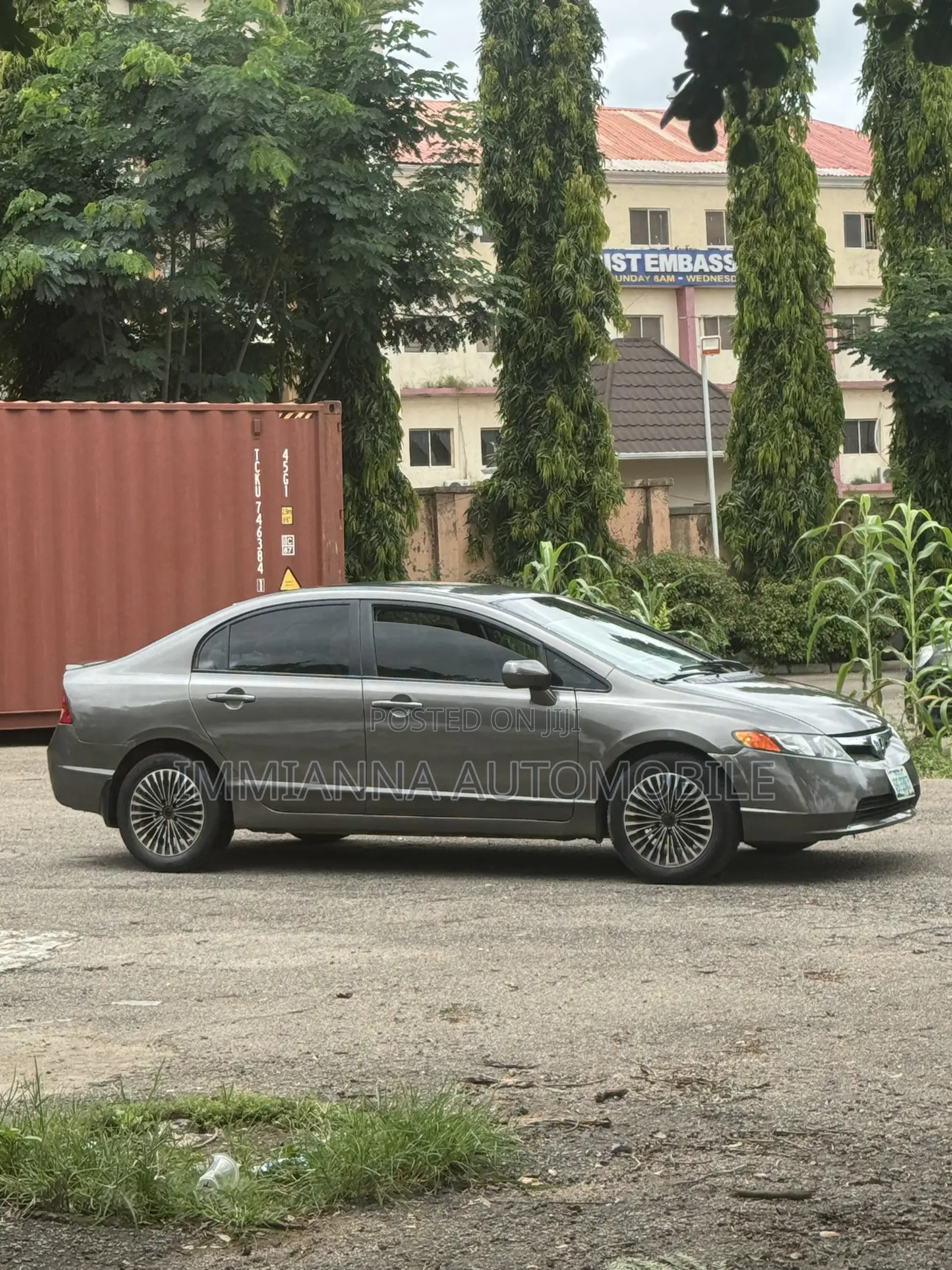 Honda Civic 1.8i-VTEC VXi 2006 Gray