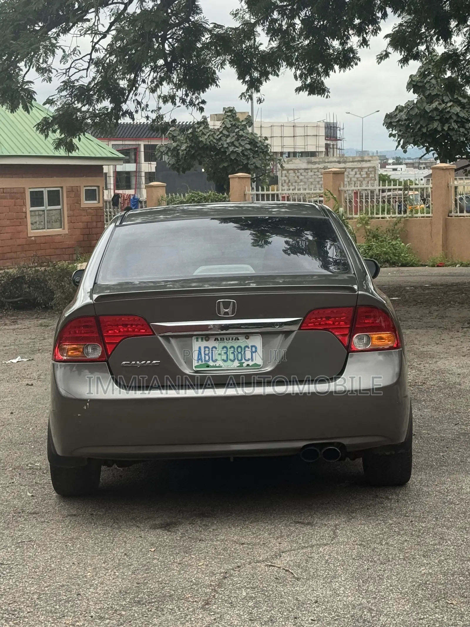 Honda Civic 1.8i-VTEC VXi 2006 Gray