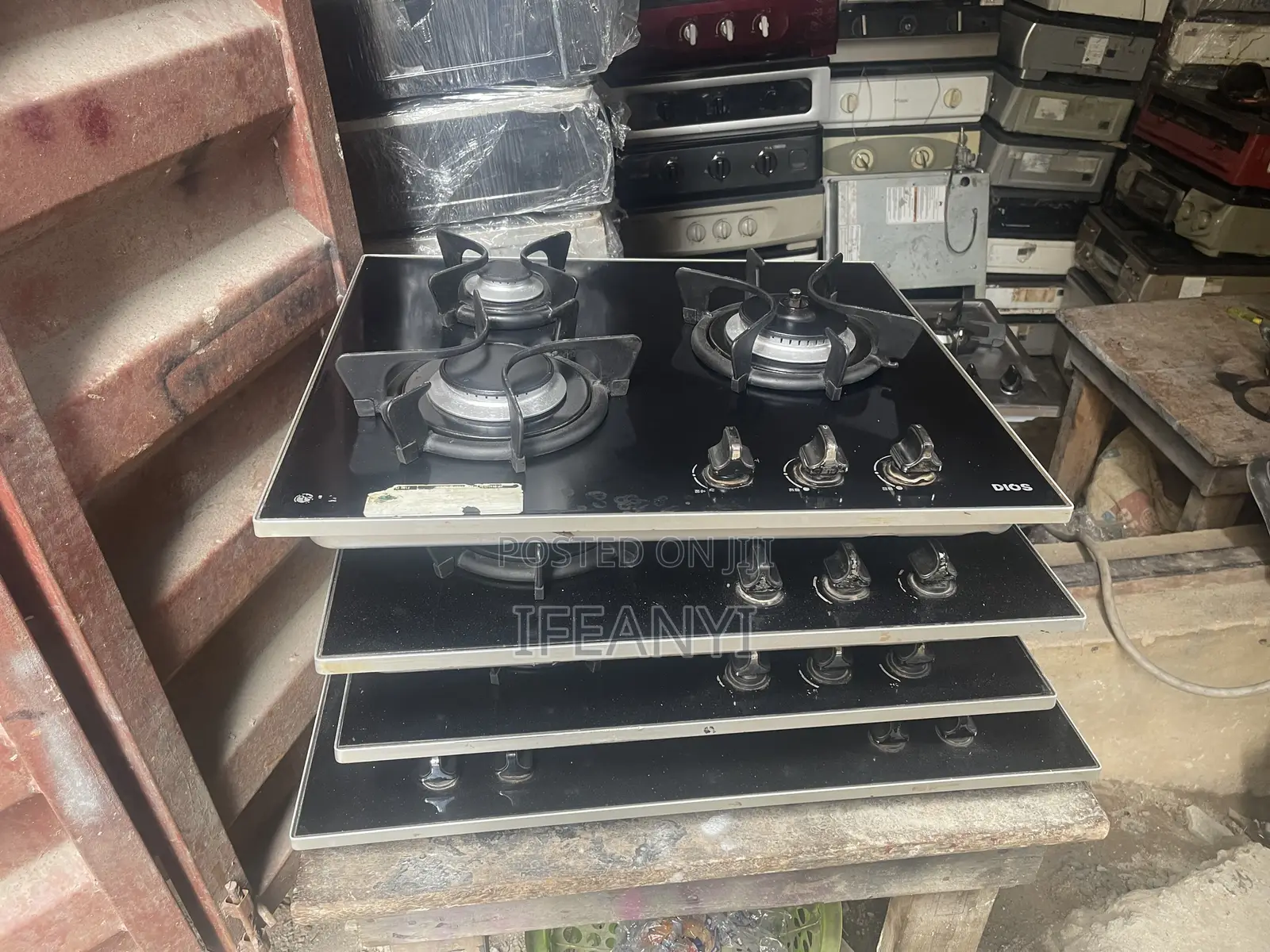 Gas Table Cooker