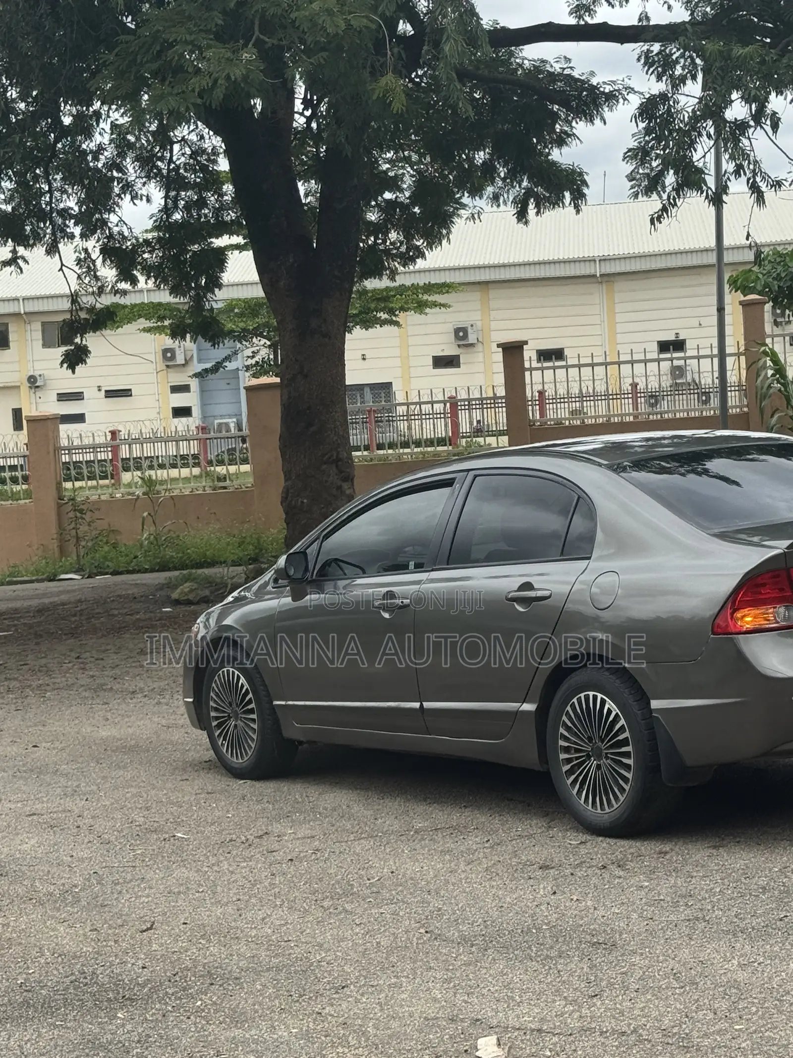 Honda Civic 1.8i-VTEC VXi 2006 Gray