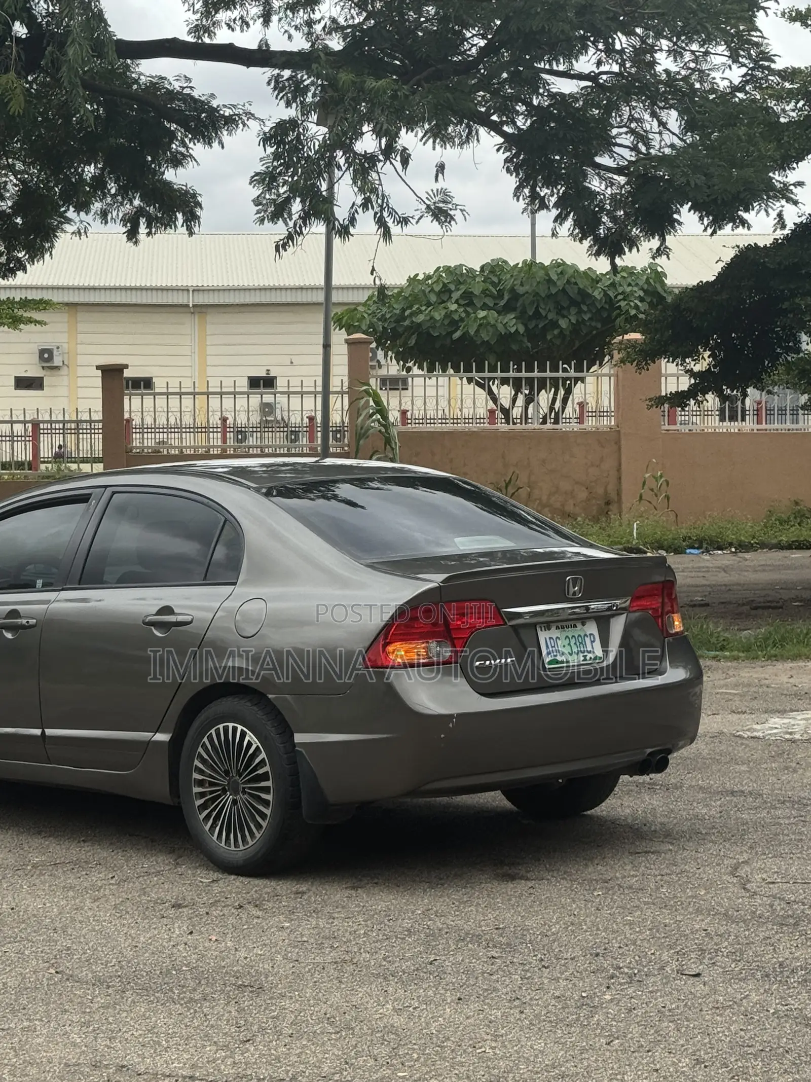 Honda Civic 1.8i-VTEC VXi 2006 Gray
