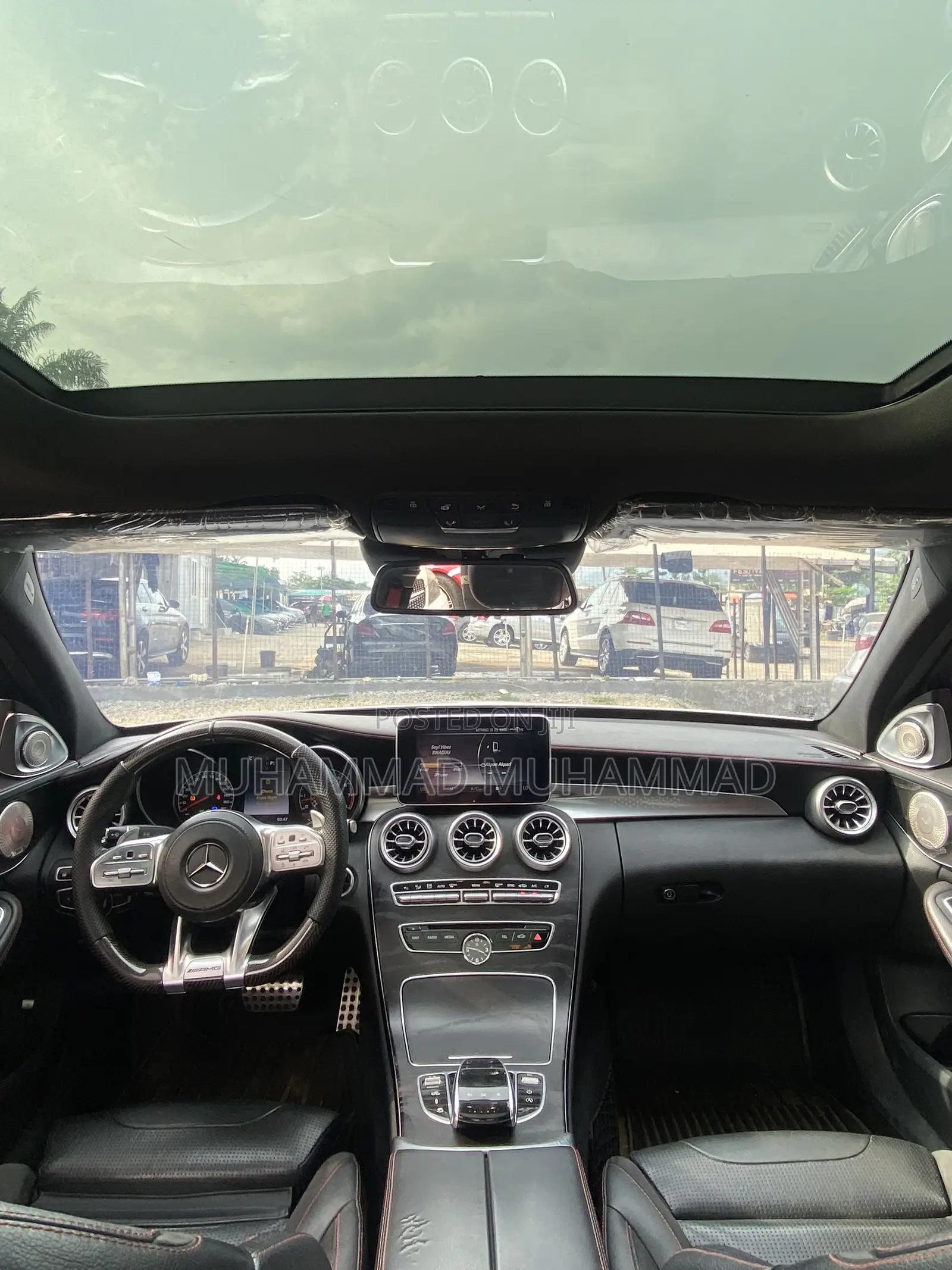 Mercedes-Benz C450 2016 White