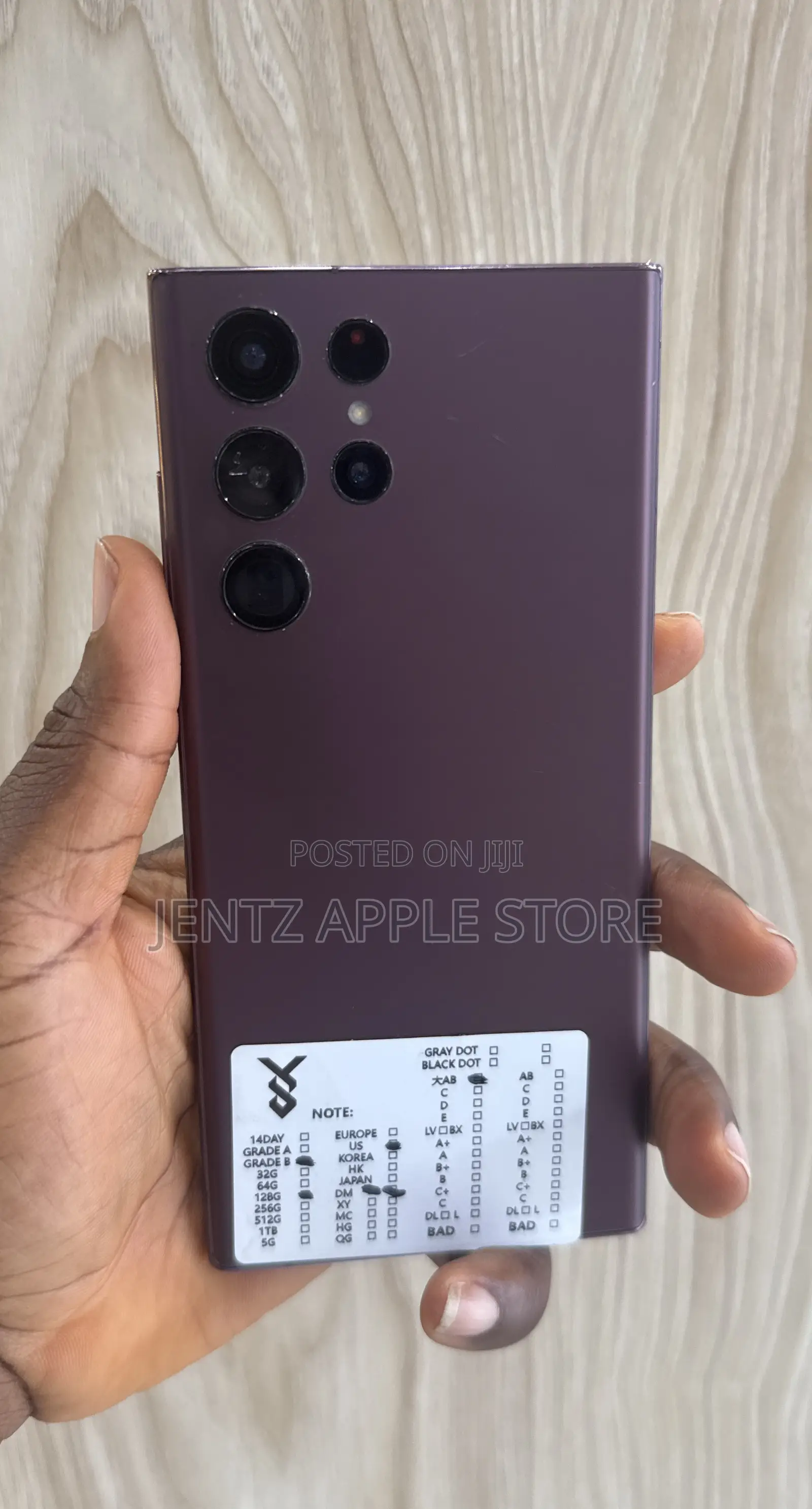 Samsung Galaxy S22 Ultra 128 GB Purple