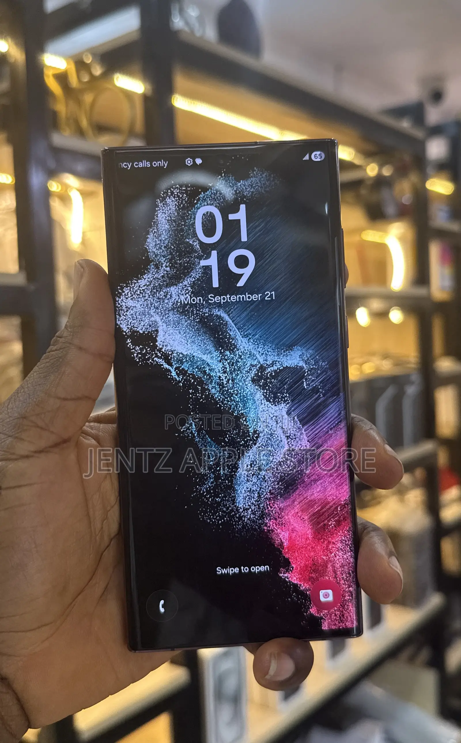 Samsung Galaxy S22 Ultra 128 GB Purple